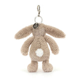 Jellycat Bashful Beige Bunny Bag Charm (LIMIT 1)