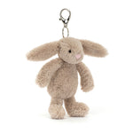Jellycat Bashful Beige Bunny Bag Charm (LIMIT 1)