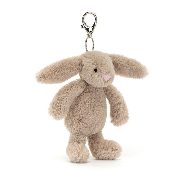 Jellycat Bashful Beige Bunny Bag Charm (LIMIT 1)