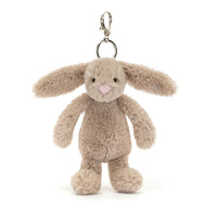 Jellycat Bashful Beige Bunny Bag Charm (LIMIT 1)