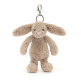 Jellycat Bashful Beige Bunny Bag Charm (LIMIT 1)