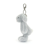 *COMING SOON* Jellycat Bashful Silver Bunny Bag Charm (LIMIT 1)