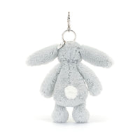 *COMING SOON* Jellycat Bashful Silver Bunny Bag Charm (LIMIT 1)