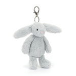 *COMING SOON* Jellycat Bashful Silver Bunny Bag Charm (LIMIT 1)