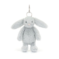 *COMING SOON* Jellycat Bashful Silver Bunny Bag Charm (LIMIT 1)