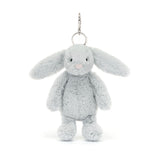 *COMING SOON* Jellycat Bashful Silver Bunny Bag Charm (LIMIT 1)