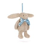 *COMING SOON* Jellycat Bashful Beige Bunny Ornament (LIMIT 1)