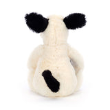Jellycat Bashful Black & Cream Puppy Little (LIMIT 1)