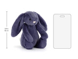 *COMING SOON* Jellycat Bashful Saffyre Bunny Little (LIMIT 1)