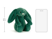 *COMING SOON* Jellycat Bashful Teal Bunny Little (LIMIT 1)