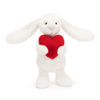 *COMING SOON* Jellycat Bashful Red Love Heart Bunny Original (LIMIT 1)