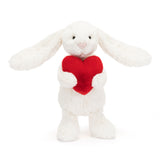 *COMING SOON* Jellycat Bashful Red Love Heart Bunny Original (LIMIT 1)