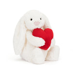 *COMING SOON* Jellycat Bashful Red Love Heart Bunny Original (LIMIT 1)