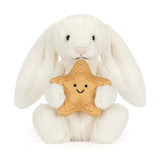 *NEW* Jellycat Cream Bunny with Star (LIMIT 1)