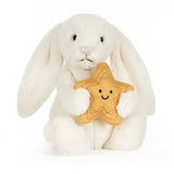 *NEW* Jellycat Cream Bunny with Star (LIMIT 1)