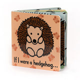 Jellycat 'If I Were A Hedgehog' Book