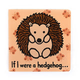 Jellycat 'If I Were A Hedgehog' Book