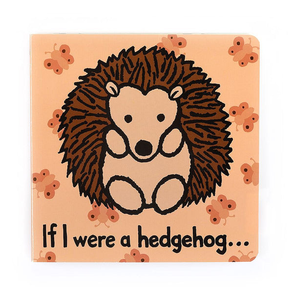Jellycat 'If I Were A Hedgehog' Book