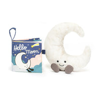 Jellycat 'Hello Moon' Soft Book