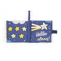 Jellycat 'Hello Moon' Soft Book