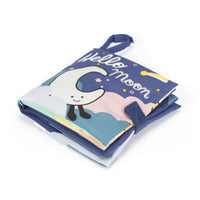 Jellycat 'Hello Moon' Soft Book