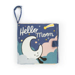 Jellycat 'Hello Moon' Soft Book