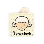 Jellycat 'If I Were A Lamb' Book