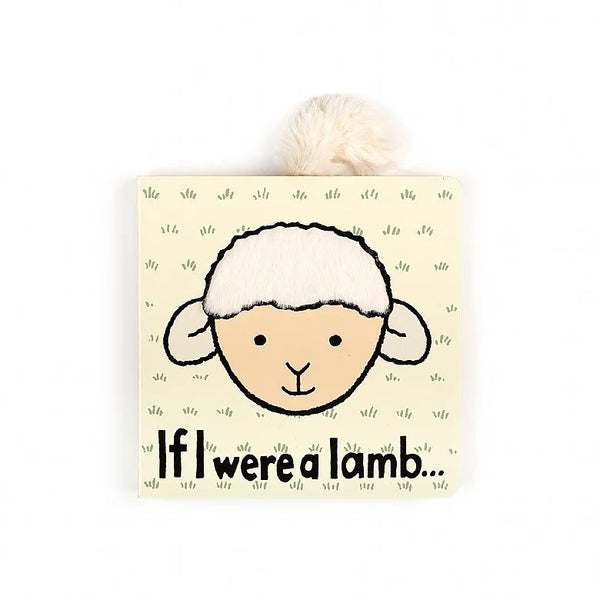 Jellycat 'If I Were A Lamb' Book