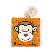 Jellycat 'If I Were A Monkey' Book