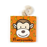 Jellycat 'If I Were A Monkey' Book