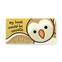 Jellycat 'If I Were An Owl' Book (White)