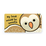Jellycat 'If I Were An Owl' Book (White)