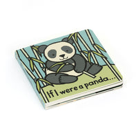 Jellycat 'If I Were A Panda' Book