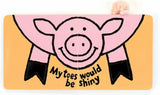 Jellycat 'If I Were A Pig' Book