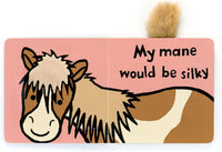 Jellycat 'If I Were A Pony' Book