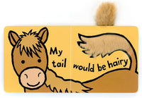 Jellycat 'If I Were A Pony' Book