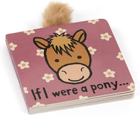 Jellycat 'If I Were A Pony' Book