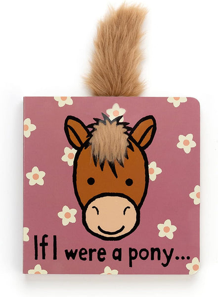 Jellycat 'If I Were A Pony' Book