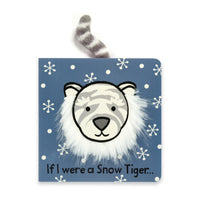 Jellycat 'If I Were A Snow Tiger' Book