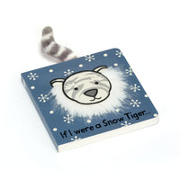 Jellycat 'If I Were A Snow Tiger' Book