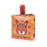 Jellycat 'If I Were A Squirrel' Book