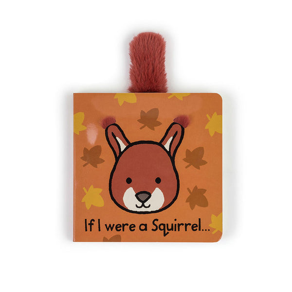 Jellycat 'If I Were A Squirrel' Book