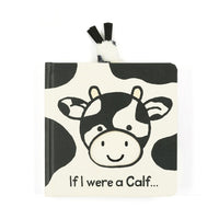 Jellycat 'If I Were A Calf' Book