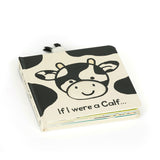 Jellycat 'If I Were A Calf' Book