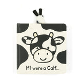 Jellycat 'If I Were A Calf' Book