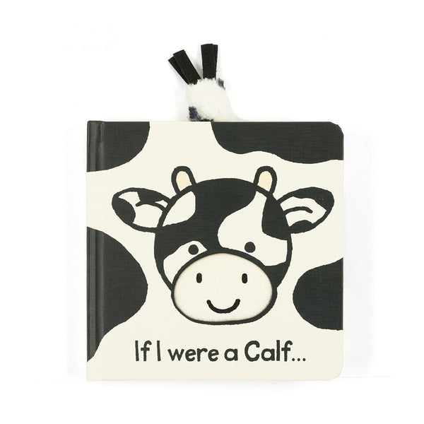 Jellycat 'If I Were A Calf' Book