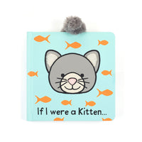 Jellycat 'If I Were A Kitten' Book