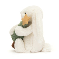 *COMING SOON* Jellycat Bashful Bunny with Christmas Tree (LIMIT 1)
