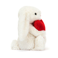 *COMING SOON* Jellycat Bashful Red Love Heart Bunny Original (LIMIT 1)