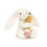 Jellycat Bashful Bunny with Pencil (LIMIT 1)
